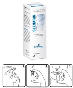 SPRAY NASALE CLENARIN 50ML - Farmacianuova.eu