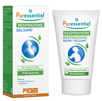 PURESSENTIEL RESPIRAZIONE UNGUENTO 9 OLI ESSENZIALI 50 ML - Farmacianuova.eu