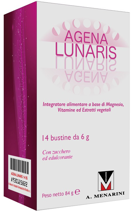 AGENA LUNARIS 14 BUSTINE - Farmacianuova.eu
