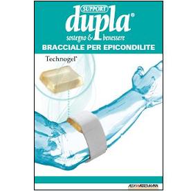 BRACCIALE EPICONDILITE DUPLA SUPPORT TAGLIA UNICA - Farmacianuova.eu