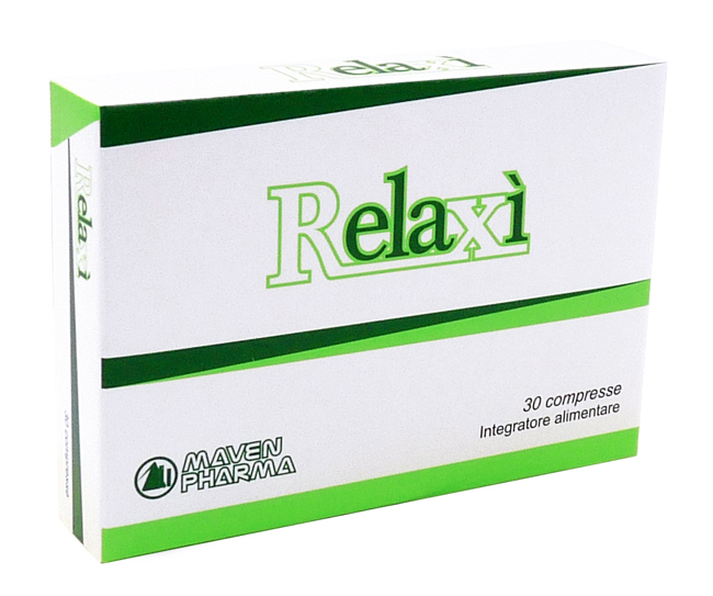 RELAXI 30 COMPRESSE - Farmacianuova.eu
