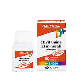 DAILYVIT+ 12 VITAMINE 11 MINERALI 60 COMPRESSE - Farmacianuova.eu