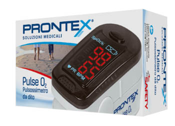 PRONTEX PULSE O2 MINISATURIMETRO DA DITO - Farmacianuova.eu
