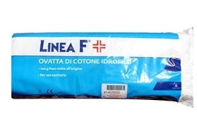 COTONE IDROFILO LINEA F CONFEZIONE 100G - Farmacianuova.eu