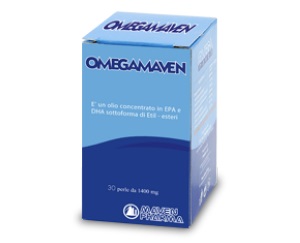 OMEGAMAVEN 30 PERLE - Farmacianuova.eu