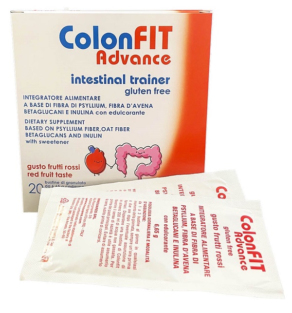 COLONFIT LIPIDYUM FRUTTI ROSSI 20 BUSTINE - Farmacianuova.eu