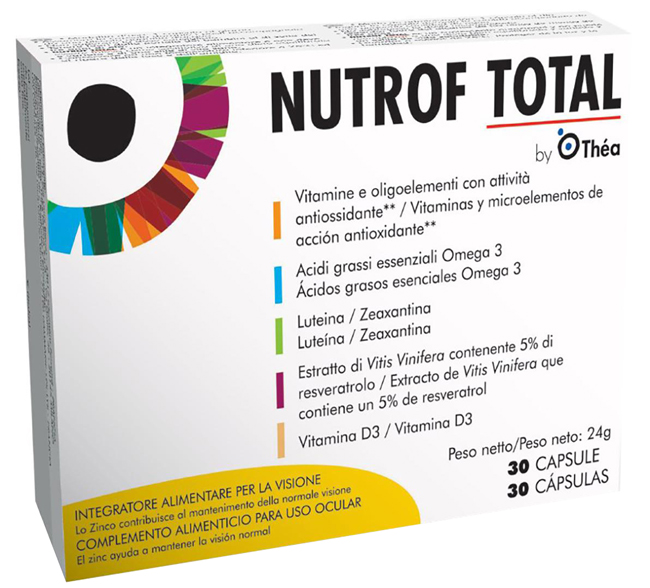 NUTROF TOTAL 30 CAPSULE - Farmacianuova.eu