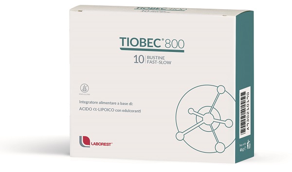 TIOBEC 800 10 BUSTINE FAST-SLOW - Farmacianuova.eu