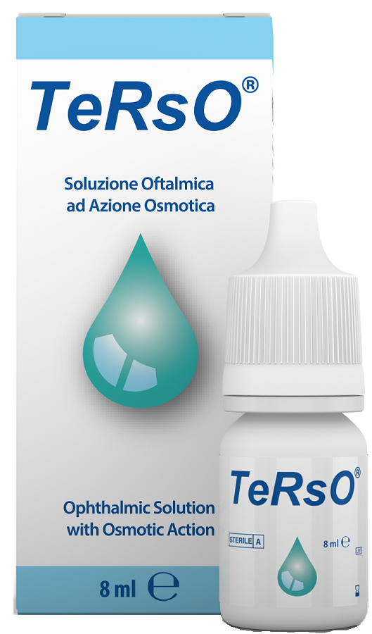 SOLUZIONE OFTALMICA TERSO AD AZIONE OSMOTICA 8 ML - Farmacianuova.eu
