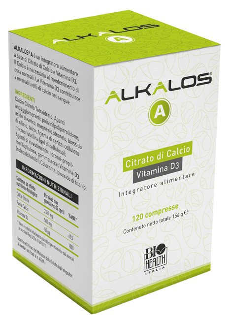 ALKALOS A 120 COMPRESSE - Farmacianuova.eu