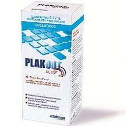 EMOFORM PLAK OUT ACTIVE CLOREXIDINA 0,12% COLLUTORIO 200 ML - Farmacianuova.eu