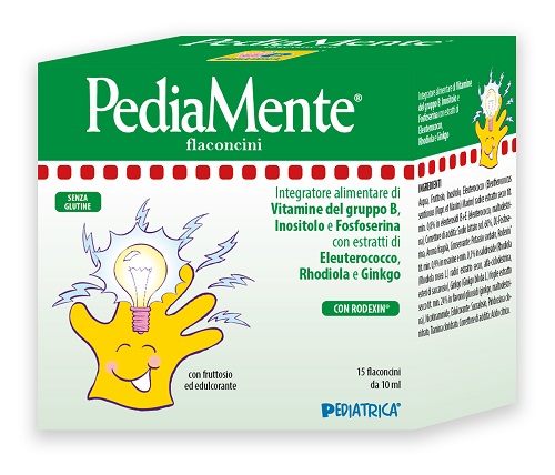PEDIAMENTE 15 FLACONCINI 10 ML - Farmacianuova.eu