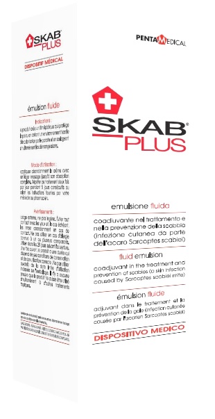 SKAB PLUS EMULSIONE FLUIDA 150 ML COADIUVANTE SCABBIA - Farmacianuova.eu
