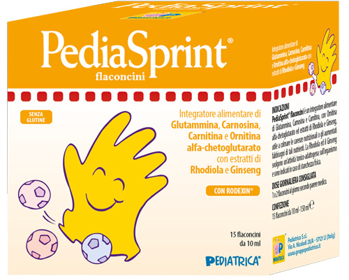 PEDIASPRINT 15 FLACONCINI 10 ML - Farmacianuova.eu