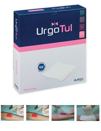 MEDICAZIONE STERILE URGOTUL 10X12 CM 3 PEZZI - Farmacianuova.eu