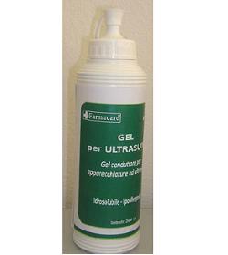 GEL PER ULTRASUONI 250 ML - Farmacianuova.eu
