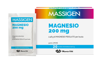 MASSIGEN MAGNESIO 20 BUSTINE - Farmacianuova.eu