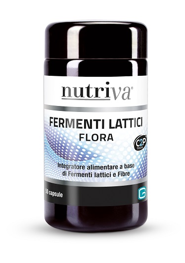 NUTRIVA FLORA 50 COMPRESSE - Farmacianuova.eu