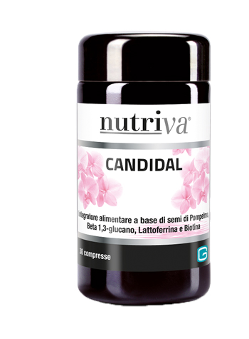 NUTRIVA CANDIDAL 30 COMPRESSE - Farmacianuova.eu