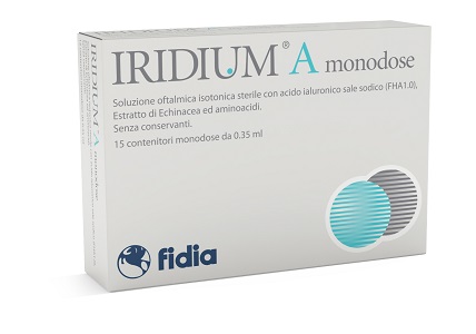 IRIDIUM A MONODOSE GOCCE OCULARI 15 FLACONCINI 0,35 ML - Farmacianuova.eu