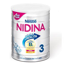 NIDINA 3 OPTIPRO LATTE CRESCITA POLVERE 800 G - Farmacianuova.eu
