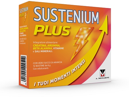 SUSTENIUM PLUS INTENSIVE FORMULA 12 BUSTINE - Farmacianuova.eu