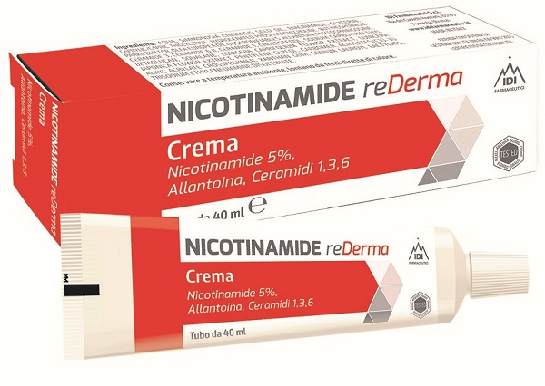 NICOTINAMIDE REDERMA CREMA 40 ML - Farmacianuova.eu