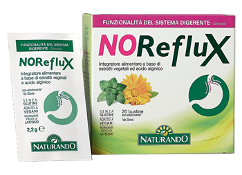 NOREFLUX INTEGRATORE ALIMENTARE 20 BUSTINE - Farmacianuova.eu
