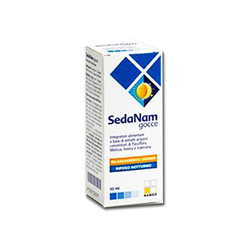 SEDANAM GOCCE 50 ML - Farmacianuova.eu