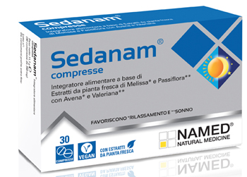 SEDANAM 30 COMPRESSE - Farmacianuova.eu