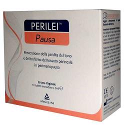 PERILEI PAUSA CREMA VAGINALE 10 TUBETTI MONODOSE DA 5ML - Farmacianuova.eu