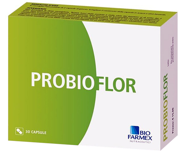 PROBIOFLOR 30 CAPSULE - Farmacianuova.eu