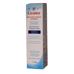 LICEKO SPRAY VIT E ANTI PEDICULOSI 100ML - Farmacianuova.eu