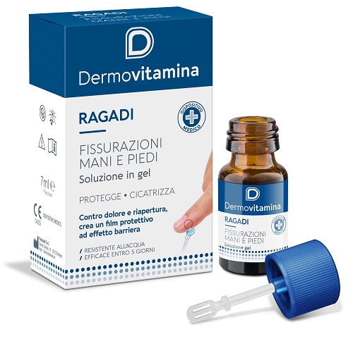 DERMOVITAMINA RAGADI GEL MANI E PIEDI 7 ML - Farmacianuova.eu