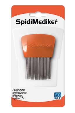 PETTINE ANTIPEDICULOSI SPIDI MEDIKER - Farmacianuova.eu
