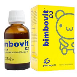 BIMBOVIT D3 GOCCE 15 ML - Farmacianuova.eu