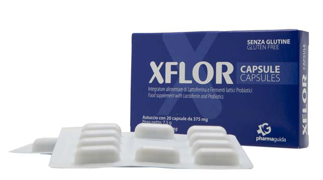 XFLOR 20 CAPSULE - Farmacianuova.eu