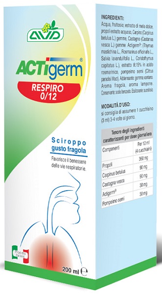 ACTIGERM RESPIRO 0-12 200 ML - Farmacianuova.eu