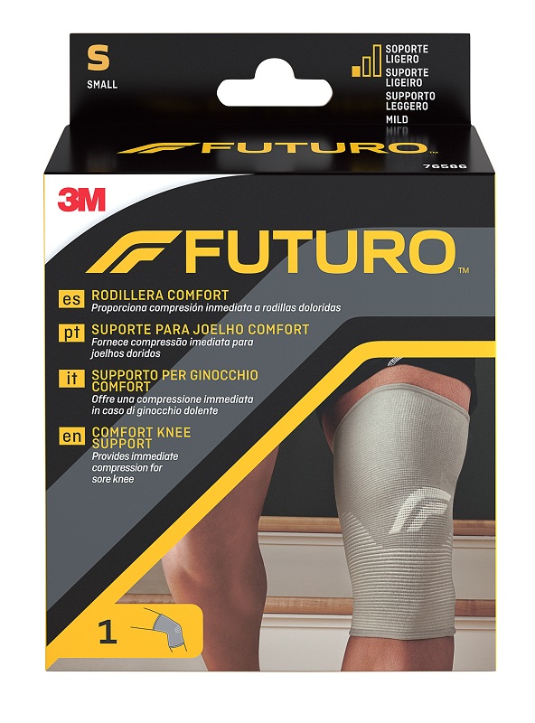 FUTURO SUPPORTO GINOCCHIO COMFORT LARGE - Farmacianuova.eu