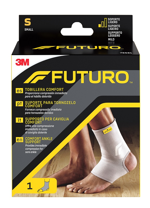 SUPPORTO CAVIGLIA FUTURO COMFORT MEDIUM - Farmacianuova.eu