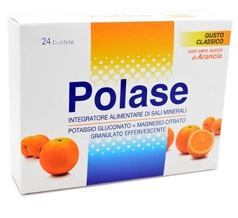 POLASE ARANCIA 24 BUSTINE EFFERVESCENTI - Farmacianuova.eu