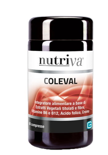 NUTRIVA COLEVAL 60 COMPRESSE - Farmacianuova.eu
