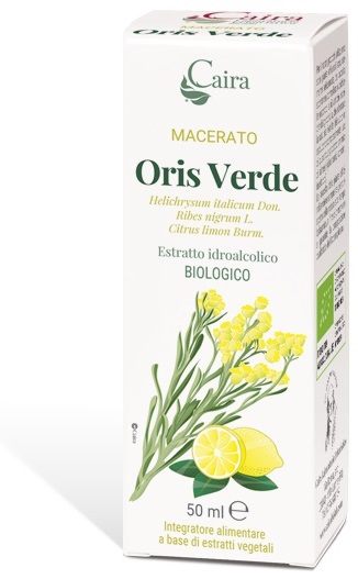 CAIRA ORIS VERDE MACERATO IDROALCOLICO GOCCE 50 ML - Farmacianuova.eu