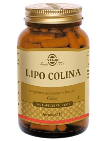LIPO COLINA 100 CAPSULE VEGETALI - Farmacianuova.eu