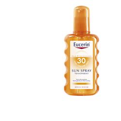 EUCERIN SUN SPRAY TRASPARENTE FP30 200 ML - Farmacianuova.eu