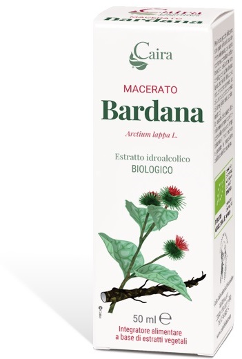 CAIRA BARDANA MACERATO IDROALCOLICO BIO GOCCE 50 ML - Farmacianuova.eu