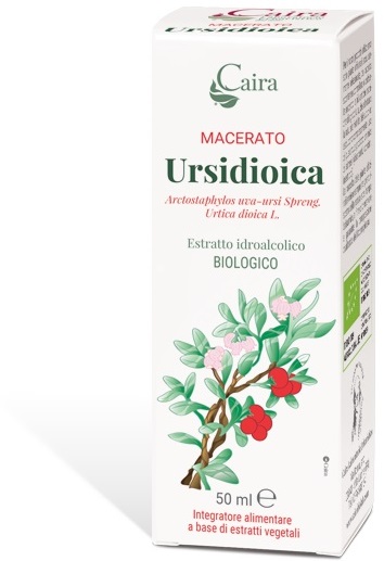 CAIRA URSIDIOICA MACERATO IDROALCOLICO BIO GOCCE 50 ML - Farmacianuova.eu