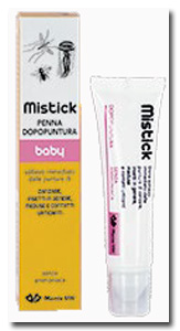 SOLUZIONE DOPOPUNTURA IN TUBO MISTICK BABY PENNA 14 ML - Farmacianuova.eu