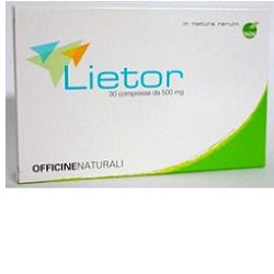 LIETOR 30 COMPRESSE 500 MG - Farmacianuova.eu