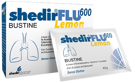 SHEDIRFLU 600 LEMON 20 BUSTINE - Farmacianuova.eu